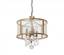 Capital 9484AG-CR - 4 Light Pendant