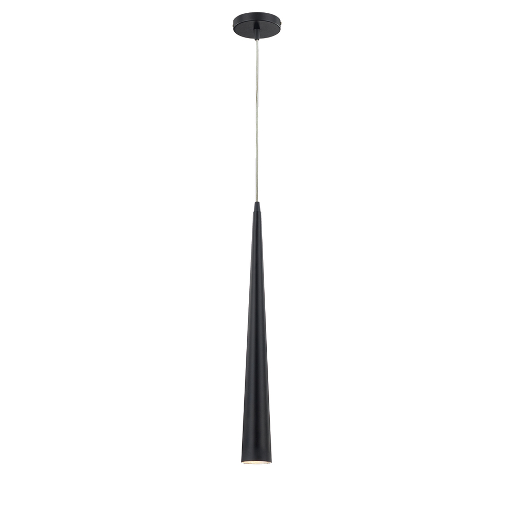 Sliver, 1LT Pendant, Medium, Blk