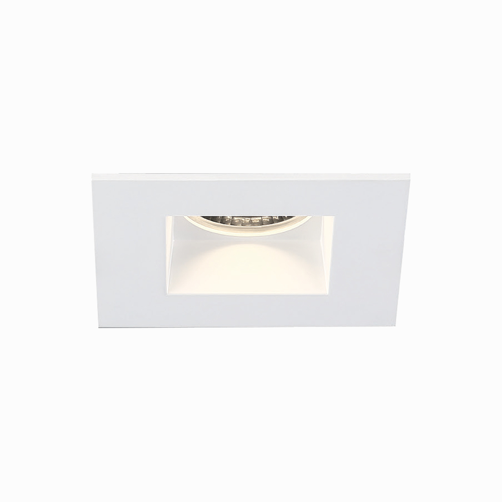 LED Rec, 3.5in, Sq Rgs, 12w, 30k, W