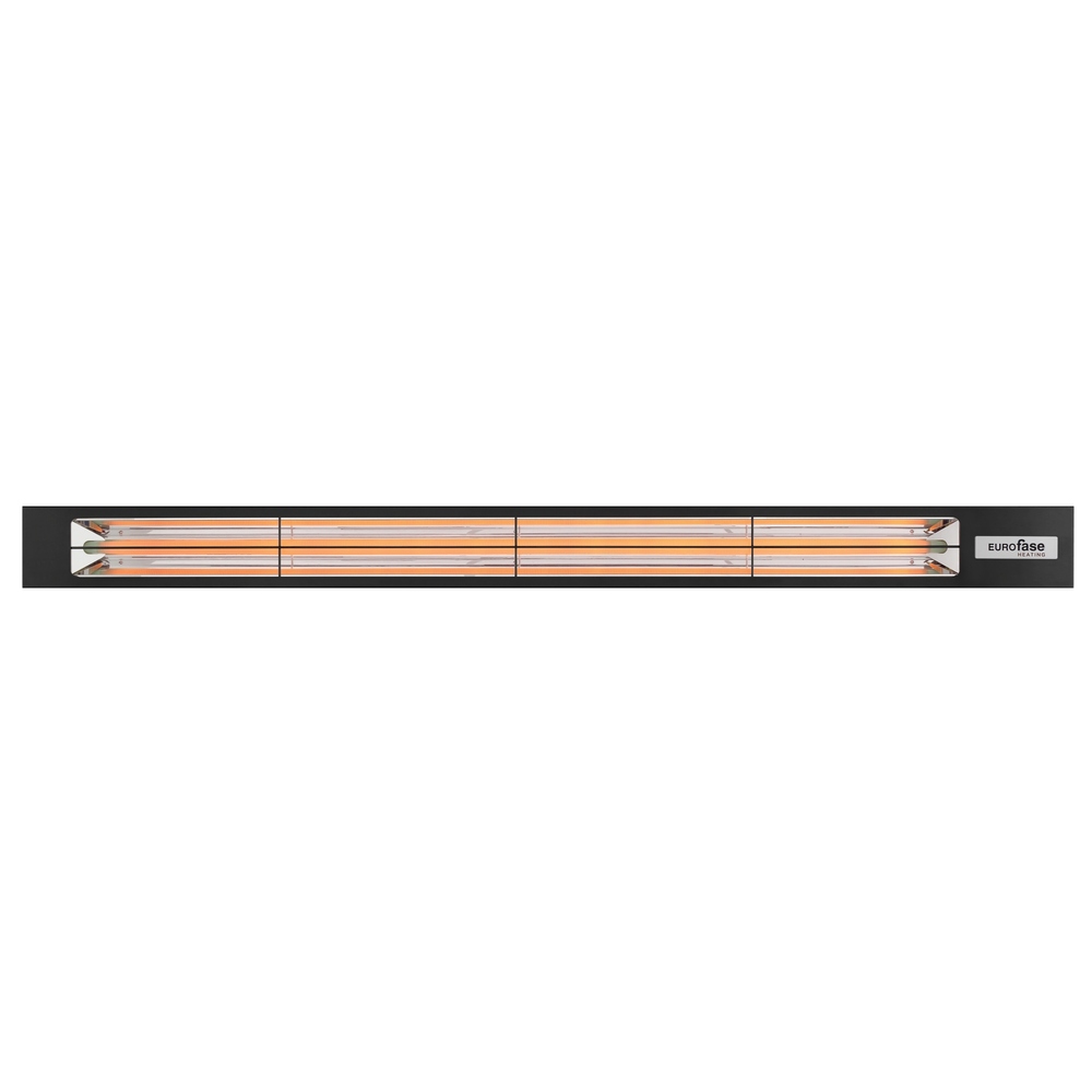 Eurofase LP40208B 4000 Watt Low Profile Electric Infrared Single Element Heater