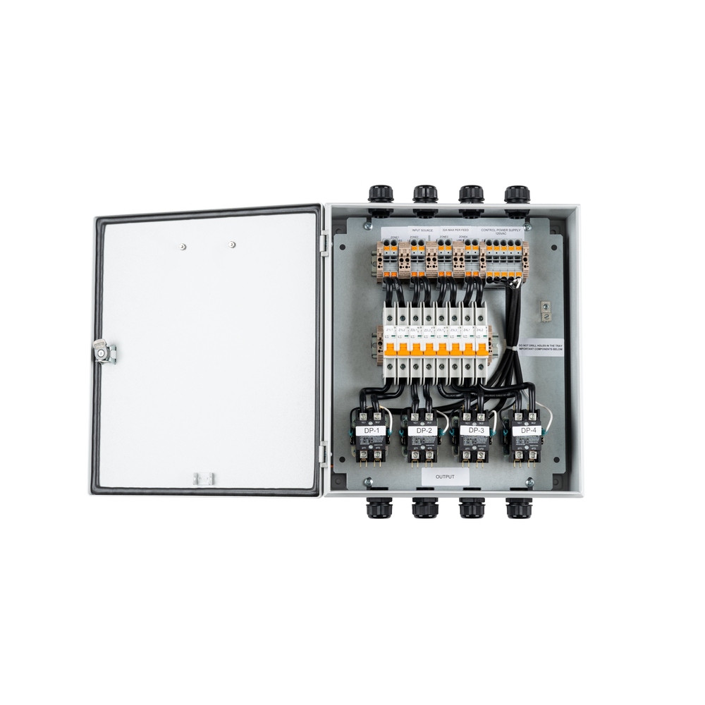 Eurofase EFCB48M2 2 Zone 240V to 480V Contactor Box