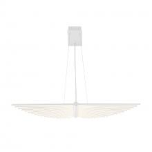 Eurofase 46841-032 - Seraph 1 Light 39.25" Chandelier in White