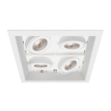 Eurofase TE114BGU10-22 - MuLT, Gu10LT , Trm, 4LT , 50w, Wht/wht