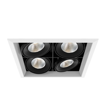 Eurofase TE134BLED-30-2-02 - MULT,26W,TRM,4LT,30K,WHT/BLK