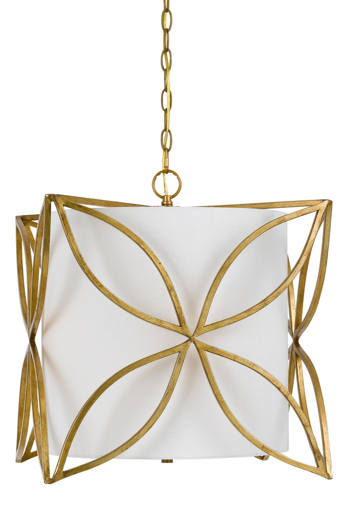 60W X 3 Belton Metal Chandelier