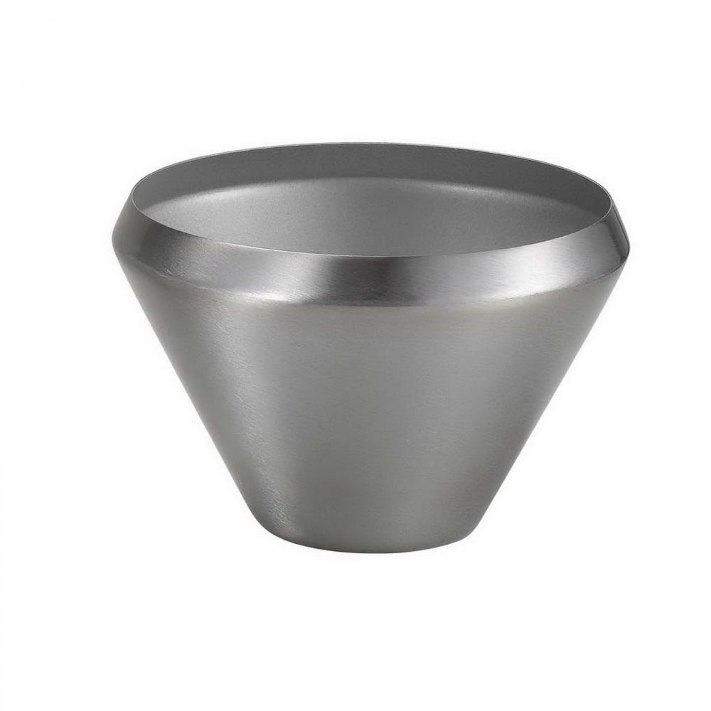 Par30s, Brushed Steel Shade Ht-222