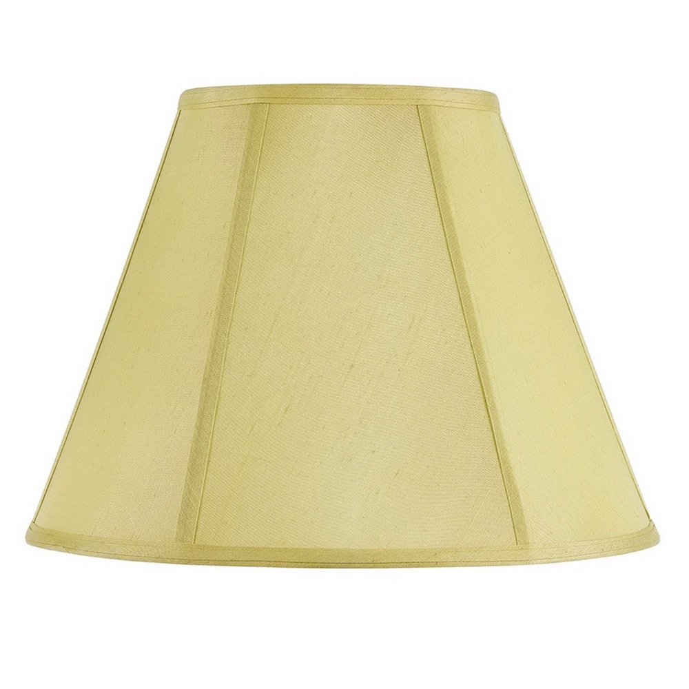 10" Tall Champagne Fabric Shade