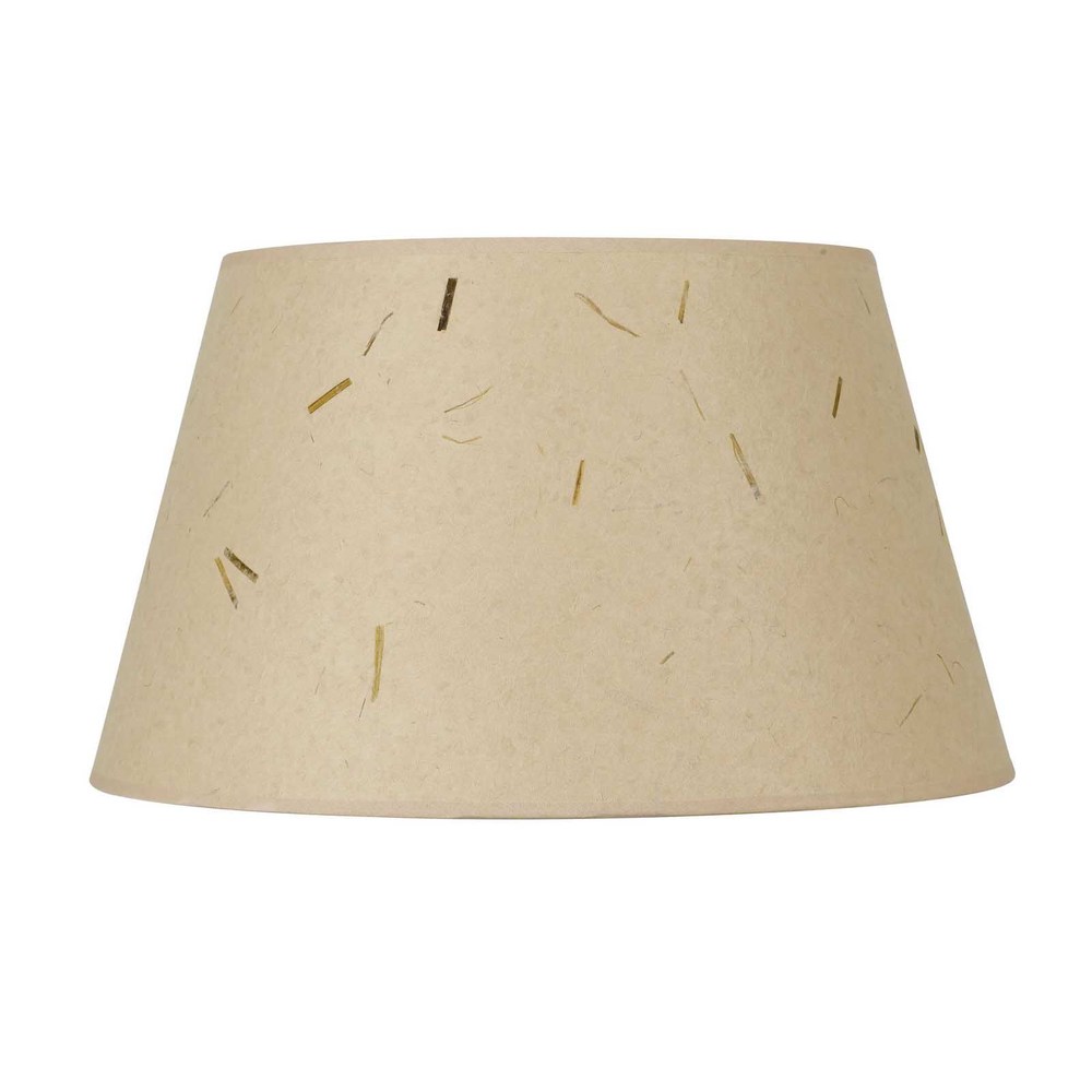 9.5" Height Paper Shade in Kraft Finish