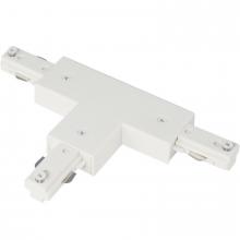 CAL Lighting HT-282-LEFT-WH - 0.8" Height T Connector with Left Polarity in White