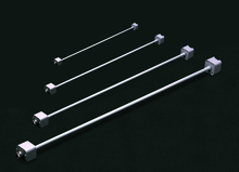 CAL Lighting HT-289-WH - 24" Height Extension Rod in White