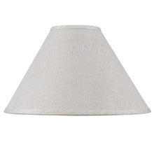 CAL Lighting SH-8110-21 - Hardback Fine Burlap Shade