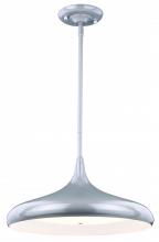 Vaxcel International P0214 - Bacio Instalux 16-in LED Pendant Taupe