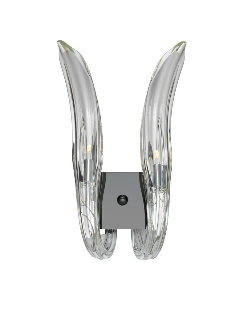 2 LIGHT WALL SCONCE