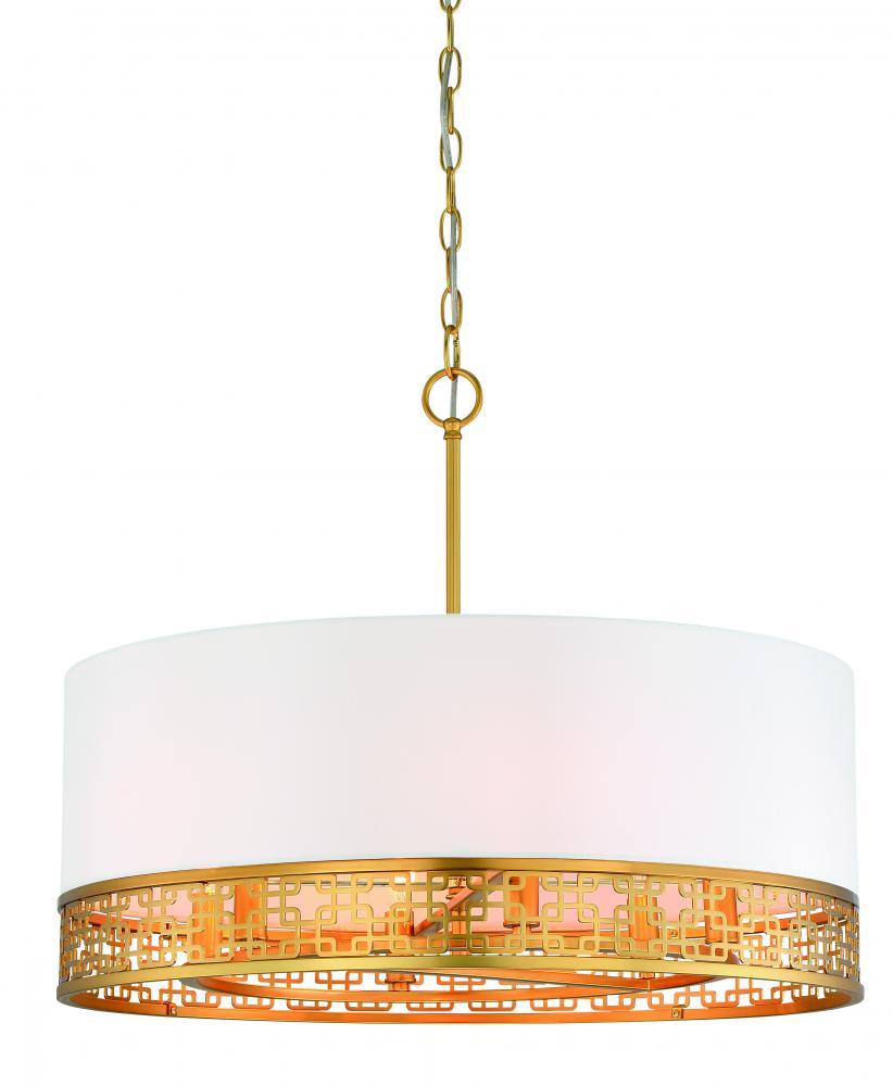 Blairmoor - 6 Light Pendant