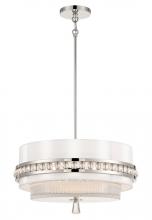 Minka Metropolitan N7383-613 - 6 LIGHT SEMI FLSUH AND PENDANT