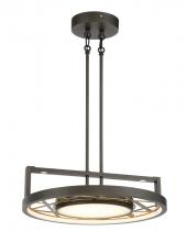 Minka Metropolitan N7524-716-L - LED LIGHT SEMI FLUSH/PENDANT