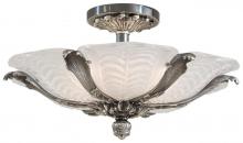 Minka Metropolitan N950495-54B - 6 LIGHT SEMI FLUSH MOUNT