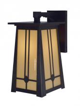 Arroyo Craftsman ABB-7AM-P - 7" Aberdeen wall mount