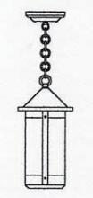 Arroyo Craftsman BH-7LCS-N - 7" berkeley long body pendant