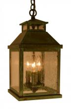 Arroyo Craftsman CAH-7RM-MB - 7" canterbury pendant