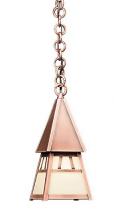 Arroyo Craftsman DH-4CS-RB - 4" dartmouth pendant