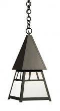 Arroyo Craftsman DH-8GW-RB - 8" dartmouth pendant