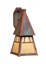 Arroyo Craftsman DS-6TN-MB - 6" dartmouth sconce