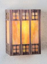 Arroyo Craftsman GSADA-9GWC-MB - 9" glasgow "ada" sconce