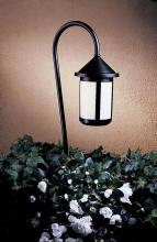 Arroyo Craftsman LV27-B6GW-S - low voltage 6" berkeley fixture with 27" bo peep stem