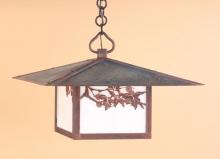 Arroyo Craftsman MH-20TRM-P - 20" monterey pendant with t-bar overlay