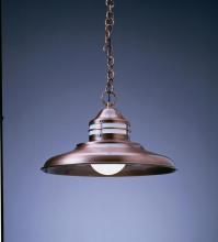 Arroyo Craftsman NH-17AM-MB - 17" newport pendant