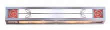 Arroyo Craftsman SCLB-30BC-RB - 30" saint clair light bar