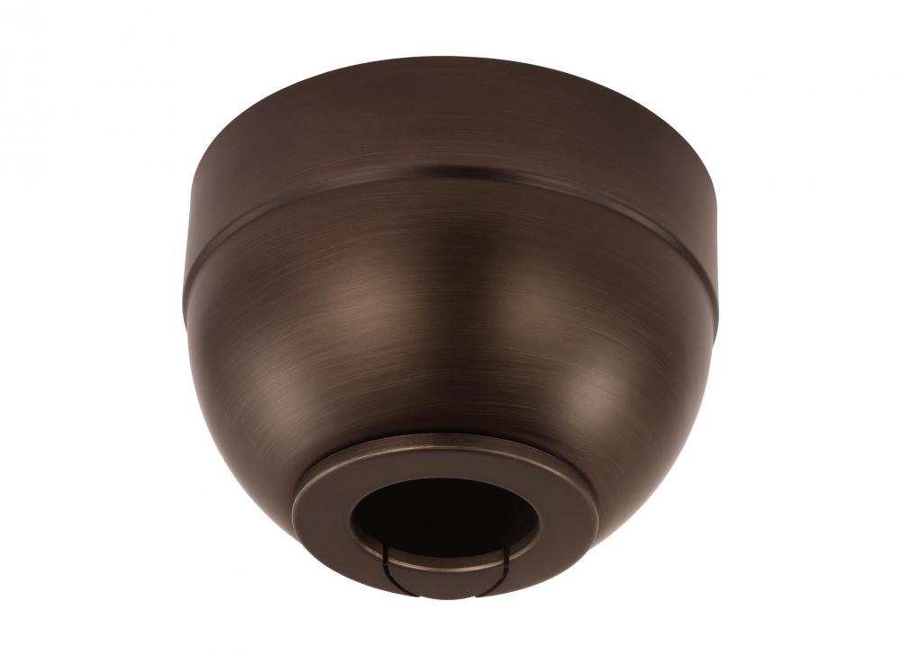 Slope Ceiling Canopy Kit in Midnight Black