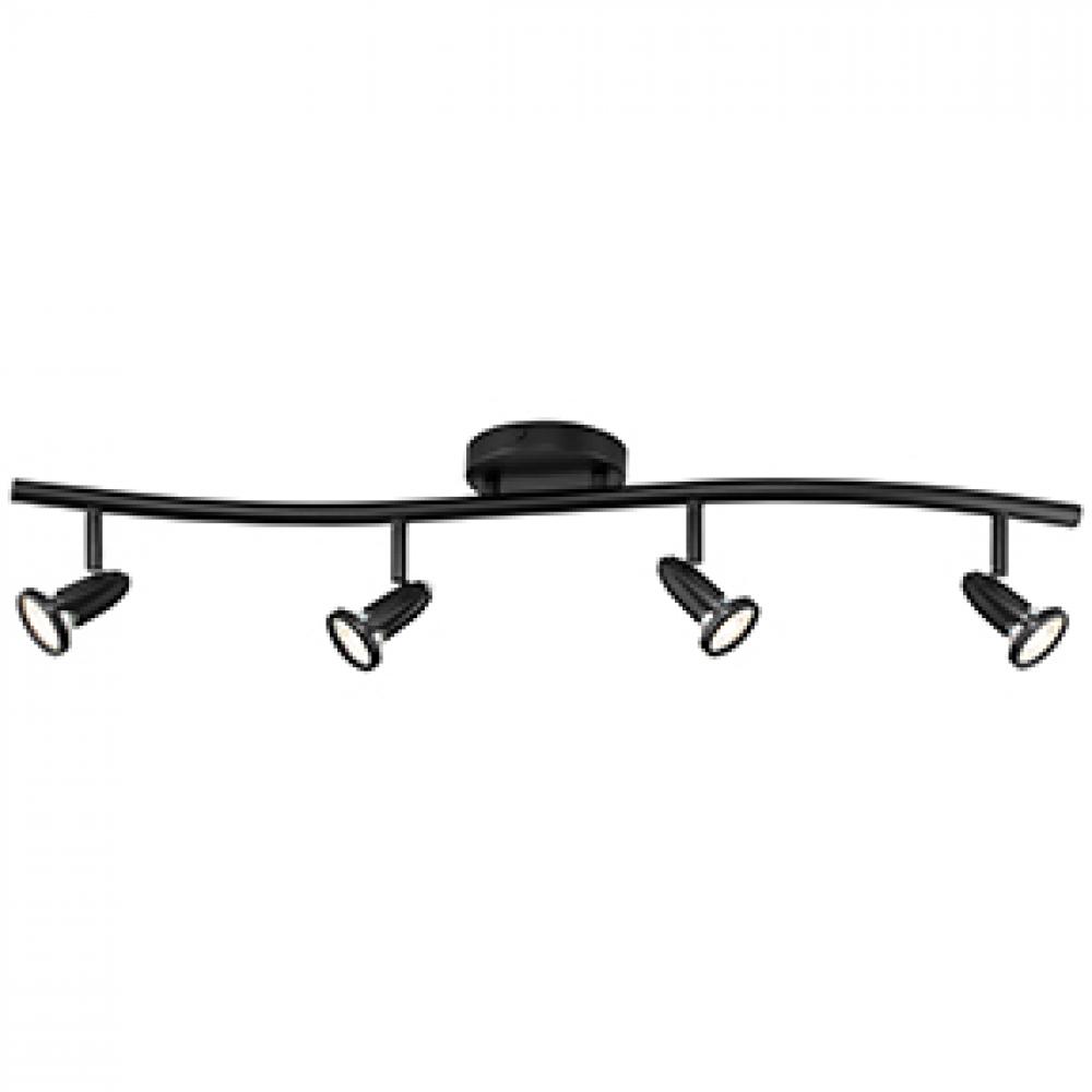 4 Light Adjustable LED Track