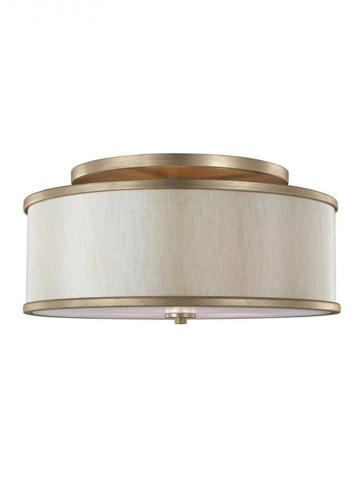 Medium Semi-Flush Mount