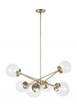 Visual Comfort & Co. Studio Collection 3182706-848 - Tierney Six Light Chandelier