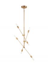 Visual Comfort & Co. Studio Collection 3200506EN7-848 - Six Light Large Chandelier