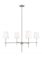 Visual Comfort & Co. Studio Collection 3287204EN-962 - Baker Four Light Large Chandelier