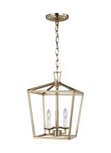 Visual Comfort & Co. Studio Collection 5192603EN-848 - Dianna Three Light Mini Lantern