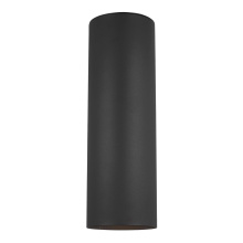 Visual Comfort & Co. Studio Collection 8313902EN3-12 - Outdoor Cylinders Large Two Light Outdoor Wall Lantern