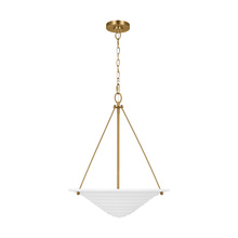 Visual Comfort & Co. Studio Collection AP1213TXW - Dosinia Large Pendant