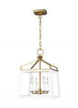 Visual Comfort & Co. Studio Collection CC1564MWTBBS - Carlow Medium Lantern