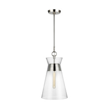 Visual Comfort & Co. Studio Collection CP1021PN - Atlantic Narrow Pendant