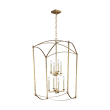 Visual Comfort & Co. Studio Collection F3324/8ADB - Extra Large Lantern