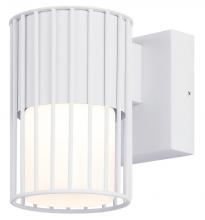 Canarm LOL650WH - JAVON LED Integrated Outdoor Lantern Light, White Finish