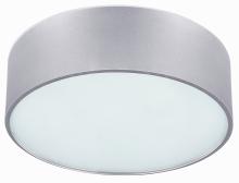 Canarm IFM318A13AL - Dexter, 2 Lt Flush Mount, Frosted Glass Diffuser, 60W Type A, 13 3/4" W x 6 1/4" H