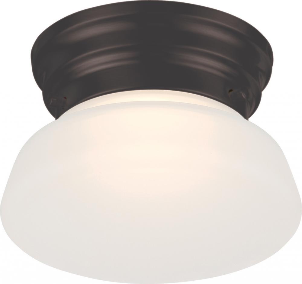 Bogie - LED Flush Fixture with Frosted Glass