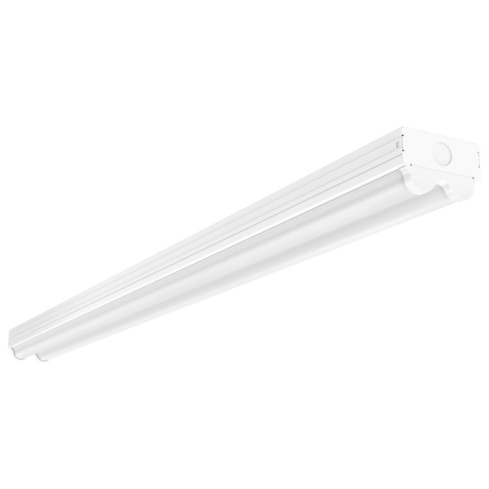 4 foot; 43 watt; LED Double Light Strip Fixture; 4750 lumens; 4000K; 120-277V