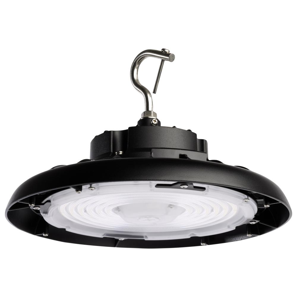 100 Watt UFO LED High Bay; 5000K; 14400 Lumens; 120-277 Volt; Black Finish