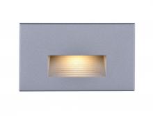 Nuvo 65/412 - LED Horizontal Step Light - 5W - 3000K - Gray Finish - 277V